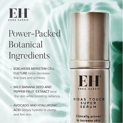 Midas Touch Super Serum 30 мл — дерматологически протестировано для чувствительной кожи, Emma Hardie — фото 3
