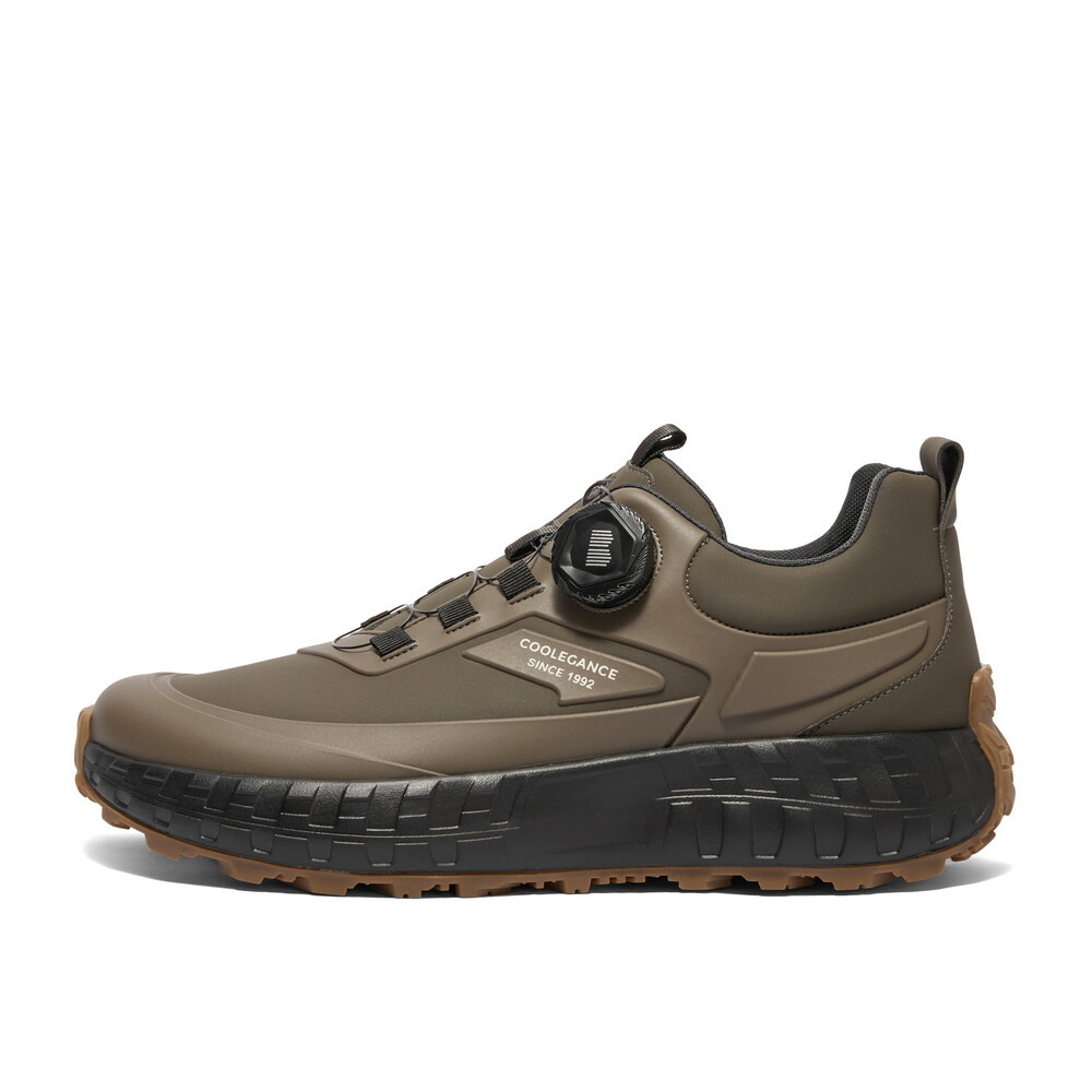 

Кроссовки мужские Lifestyle Shoes Men Low-Top Belle, хаки
