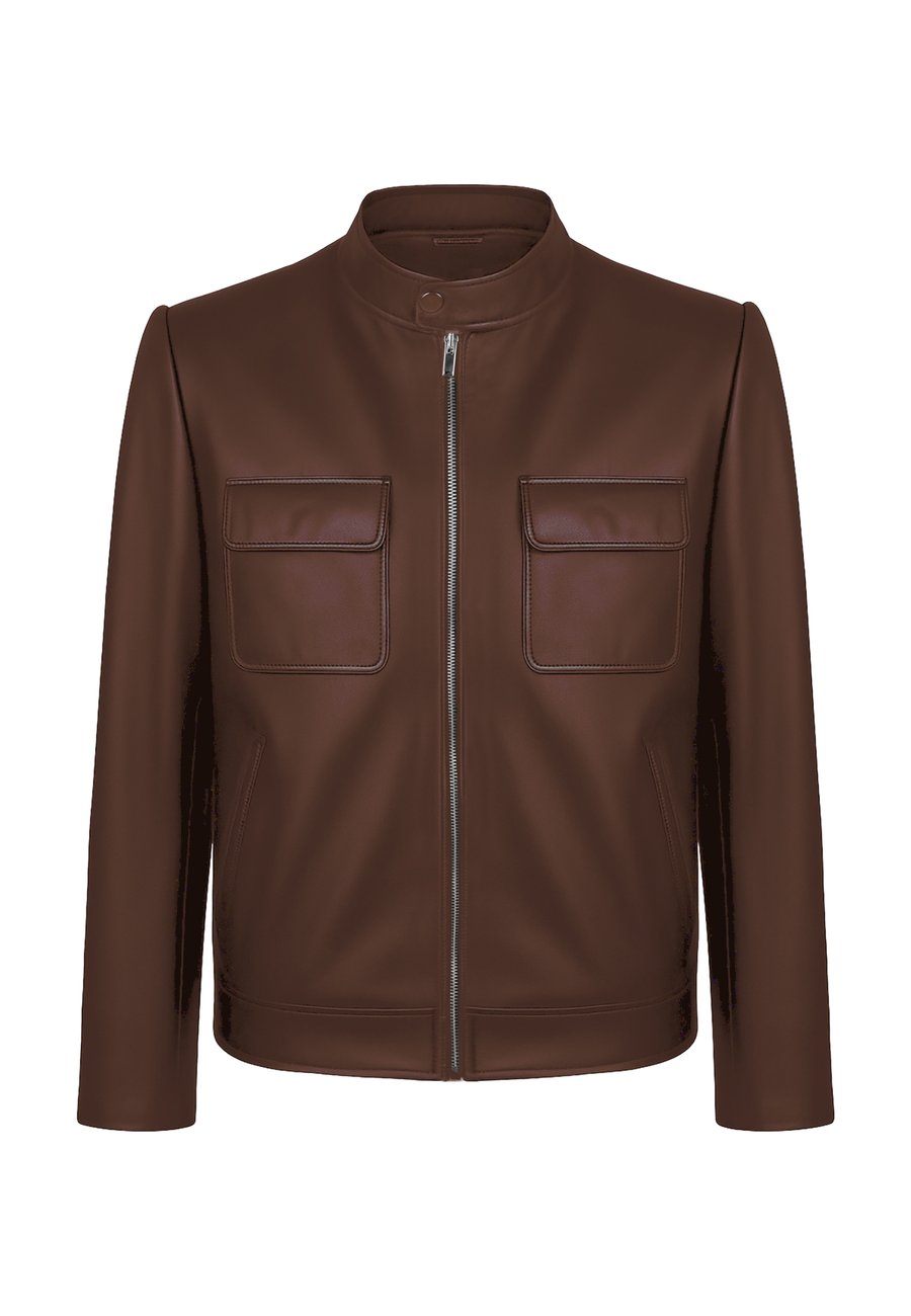 

Куртка Felix Hardy Leather jacket, Brown