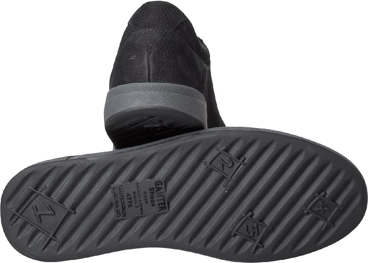 Туфли Ganter Herren Hadrian-h Schuh für das Gesundheitswesen, Black Anthracite. — фото 2