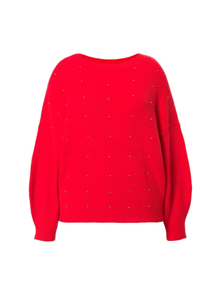 

Пуловер Studio Untold Pullover, цвет coral