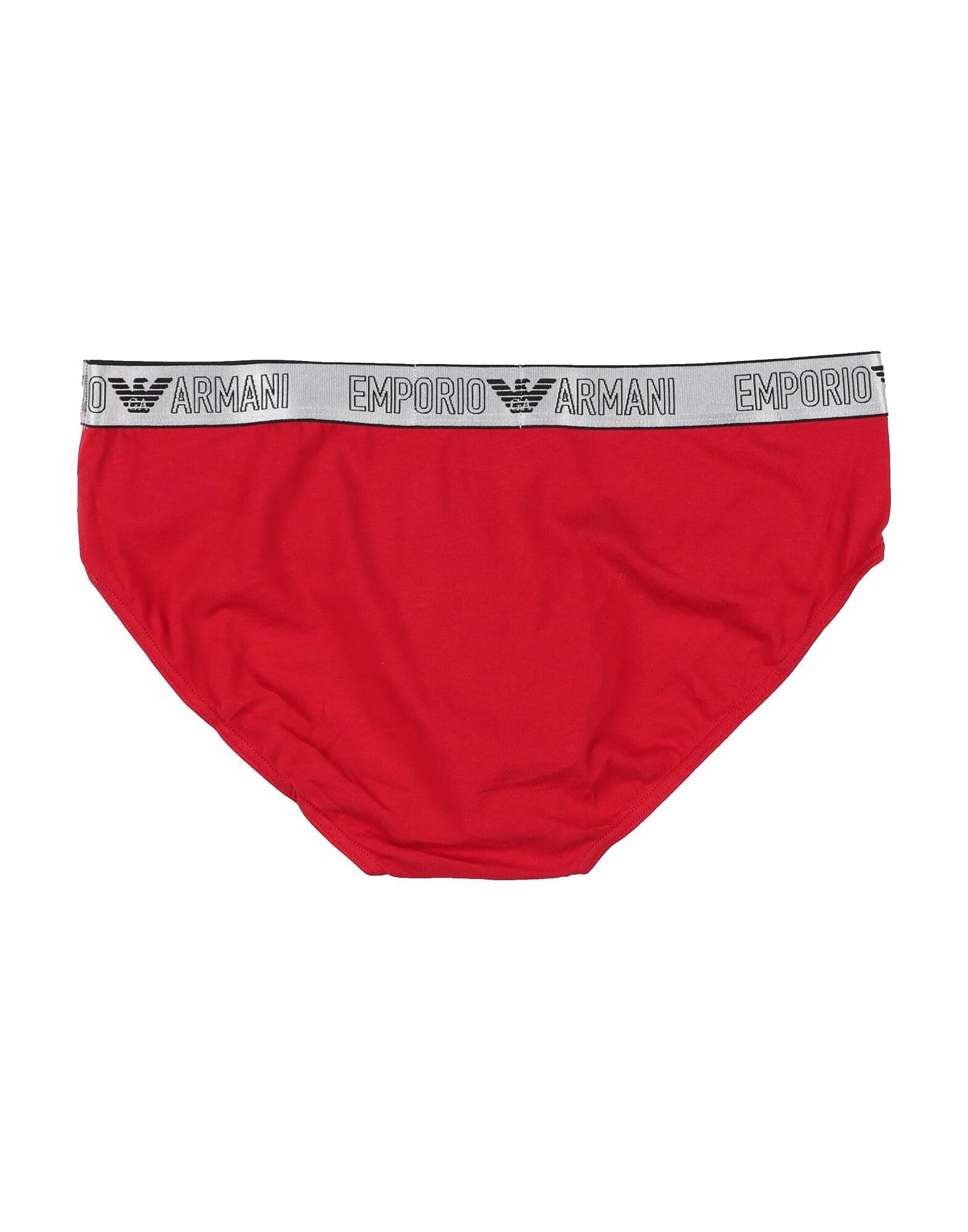 Трусы UNDERWEAR Emporio Armani, красный — фото 2