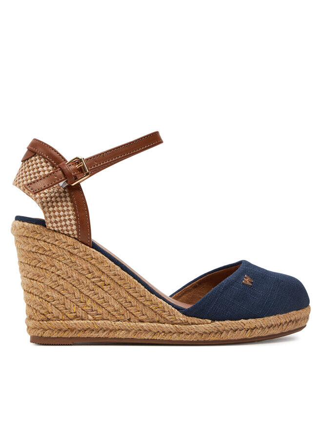 Эспадрильи Brava Women Wedge Wrangler, темно-синий