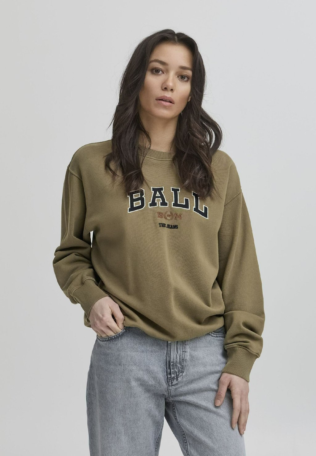 

Толстовка TAYLOR BALL, цвет Ivy Green
