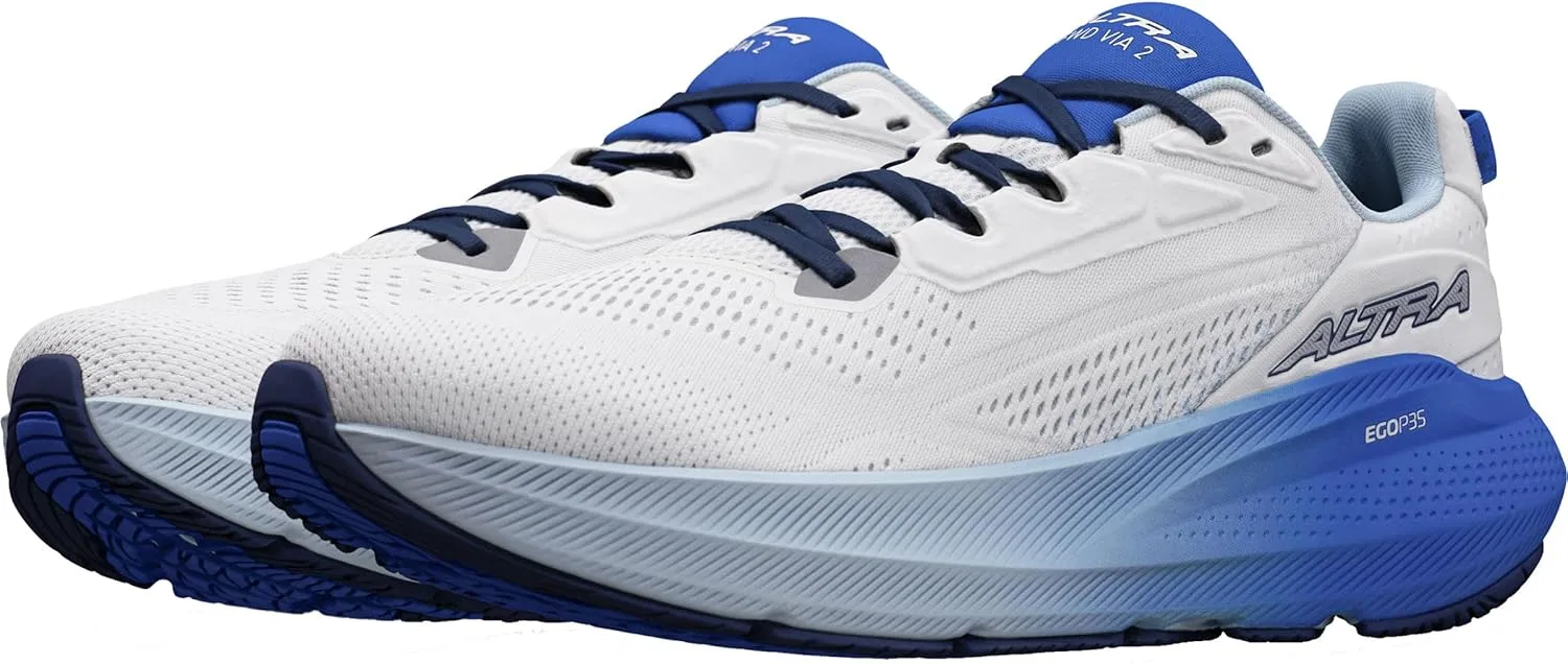 Мужские беговые кроссовки Altra FWD VIA 2 для бега по шоссе, Blue Gray — фото 2
