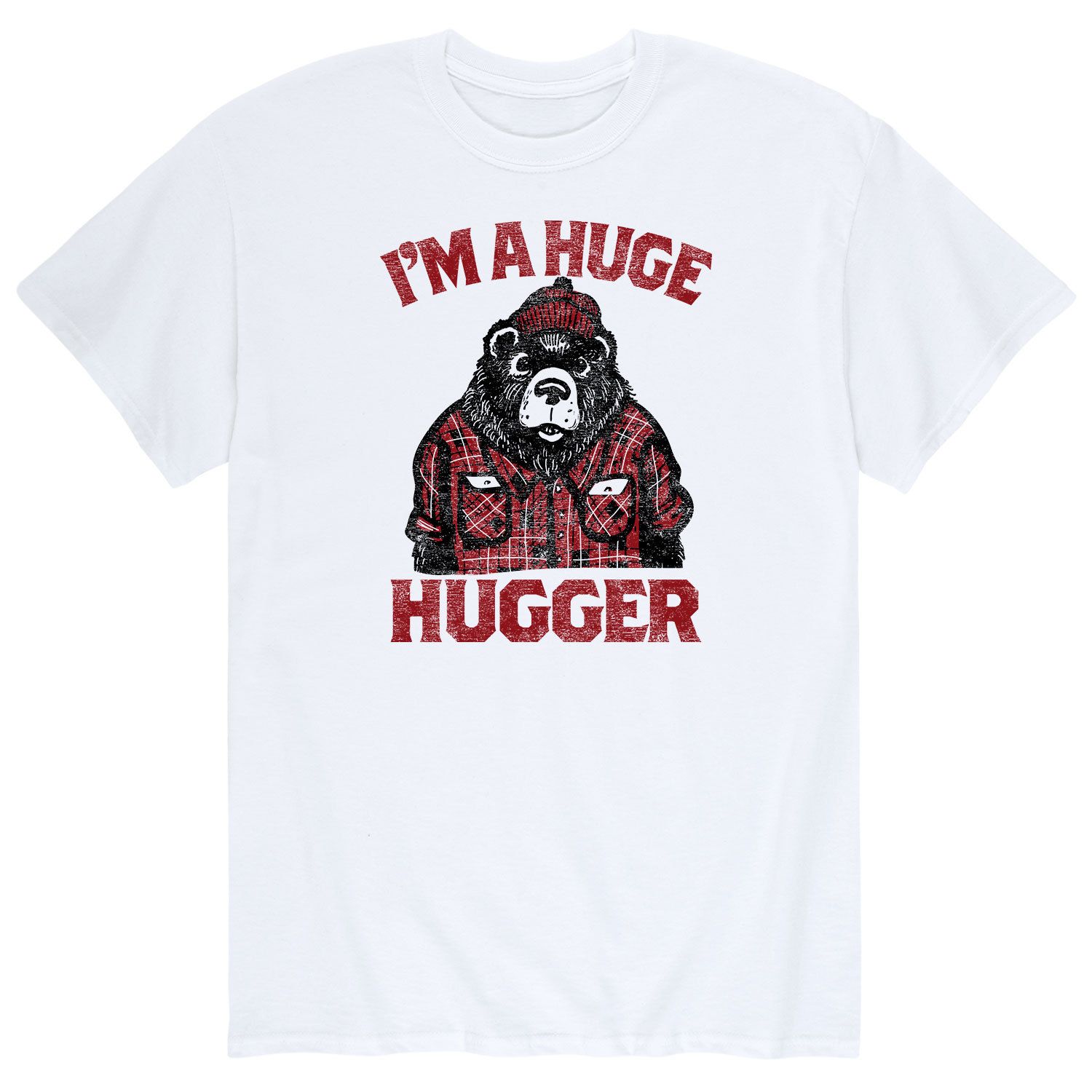 

Мужская футболка Im A Hugger Hugger Licensed Character