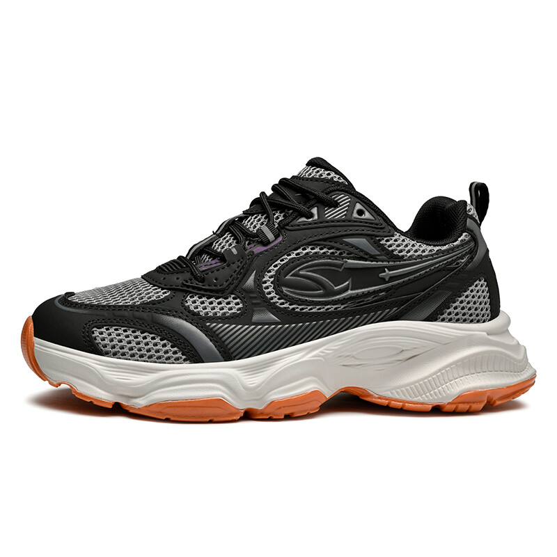 

Кроссовки мужские Lifestyle Shoes Men Low-Top Hobibear, черный