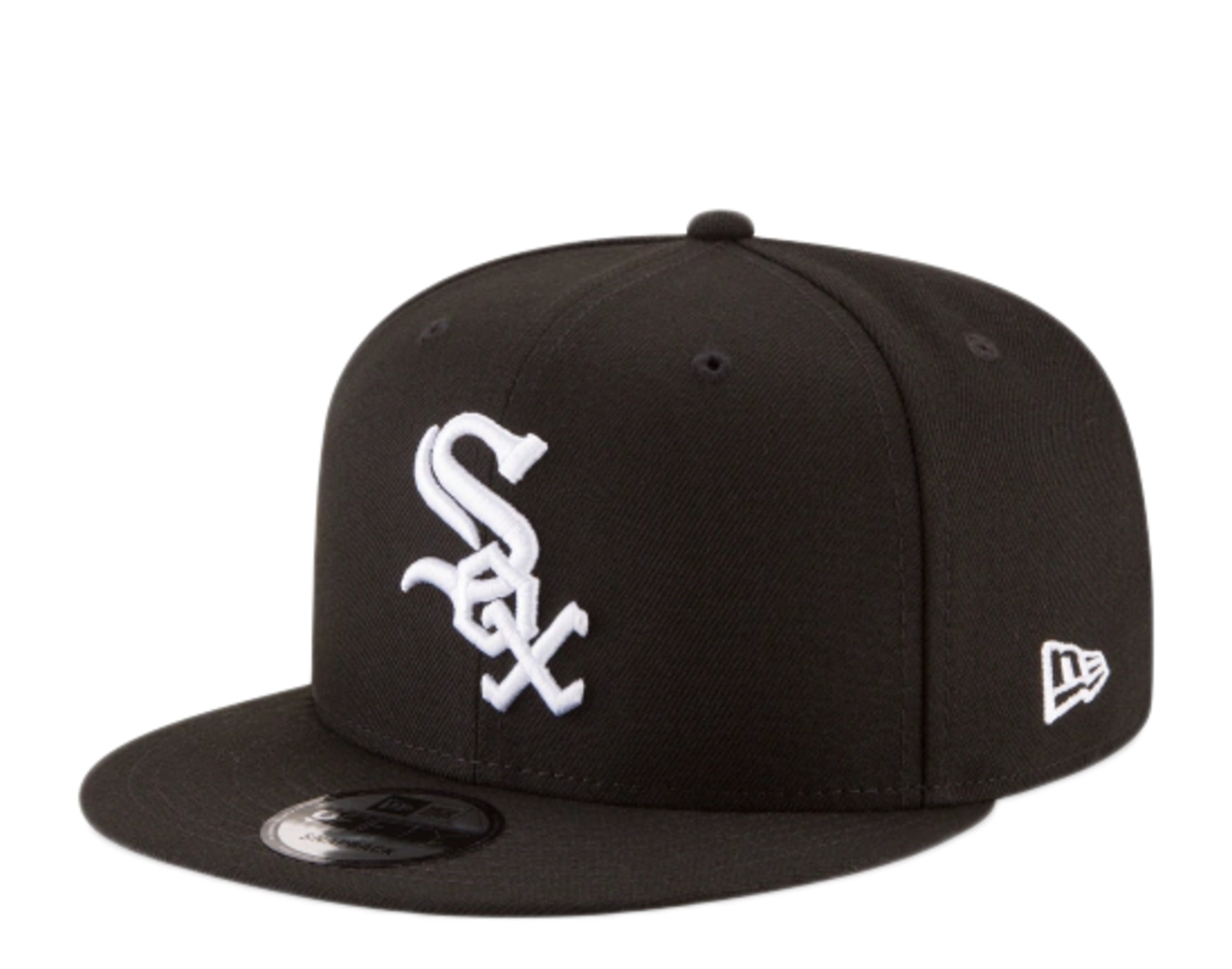 

Кепка-кепка New Era 9Fifty MLB Chicago White Sox Basic черно-белая 11591069