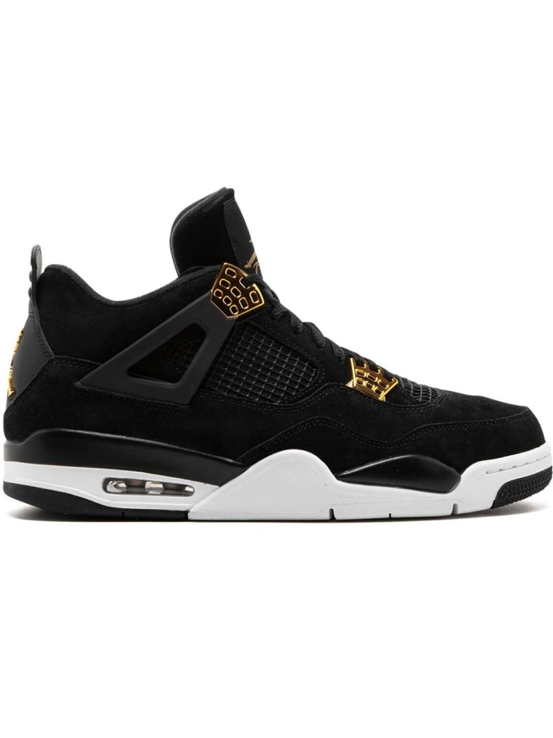 

Jordan кроссовки Air Jordan 4 Retro, черный