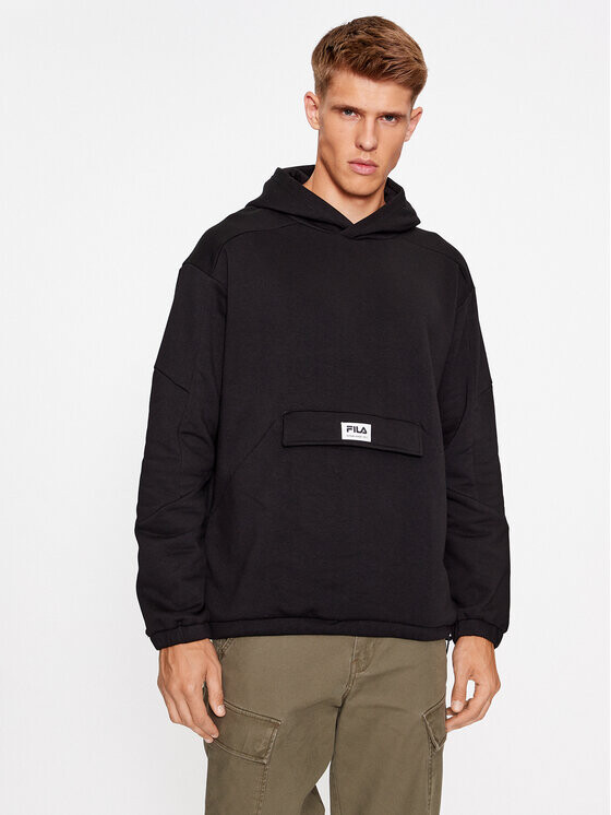 

Толстовка обычного кроя Fila, черный