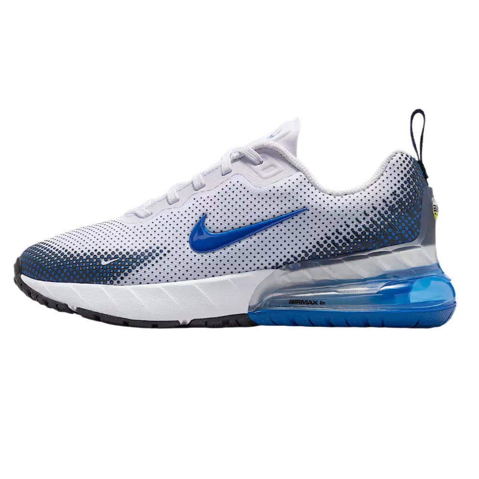 Nike Детские кроссовки для бега Air Max Phoeni White/Obsidian/Network/Gaming Royal Unisex