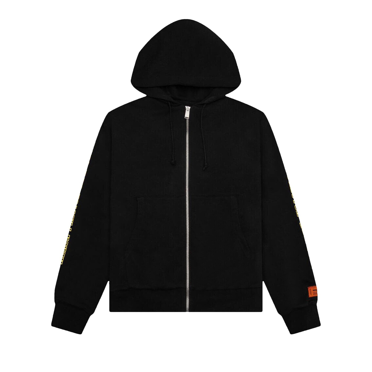 

Толстовка на молнии с логотипом Heron Preston, цвет: черный/красный