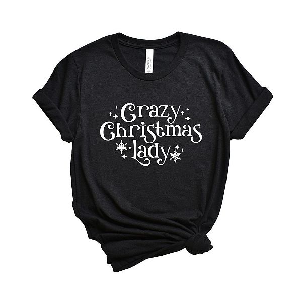 

Футболка с принтом Crazy Christmas Lady Simply Sage Market, Black, Черный, Футболка с принтом Crazy Christmas Lady Simply Sage Market, Black