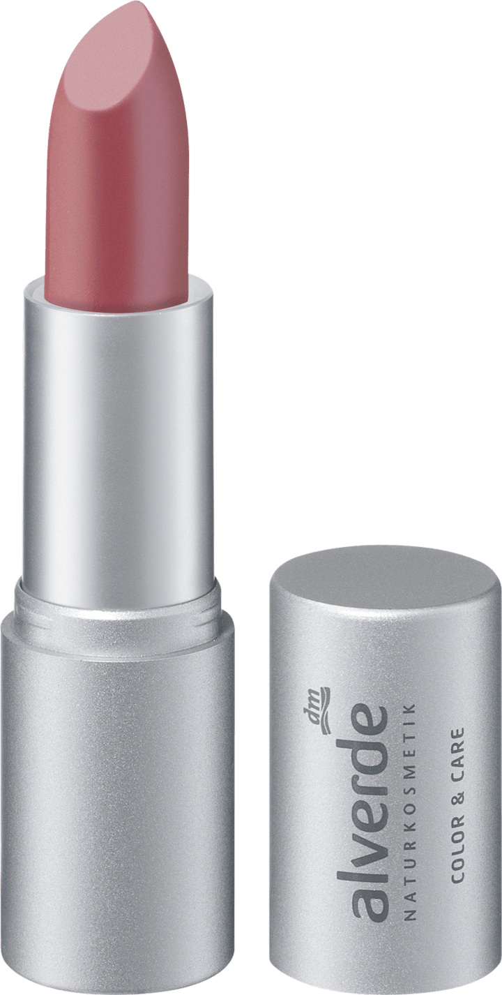 

Губная помада alverde NATURKOSMETIK Lippenstift Color & Care 07 Primrose, 4,6 g
