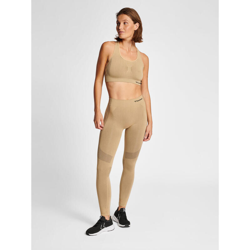 

Топ спортивный Hummel, цвет karamellbeige