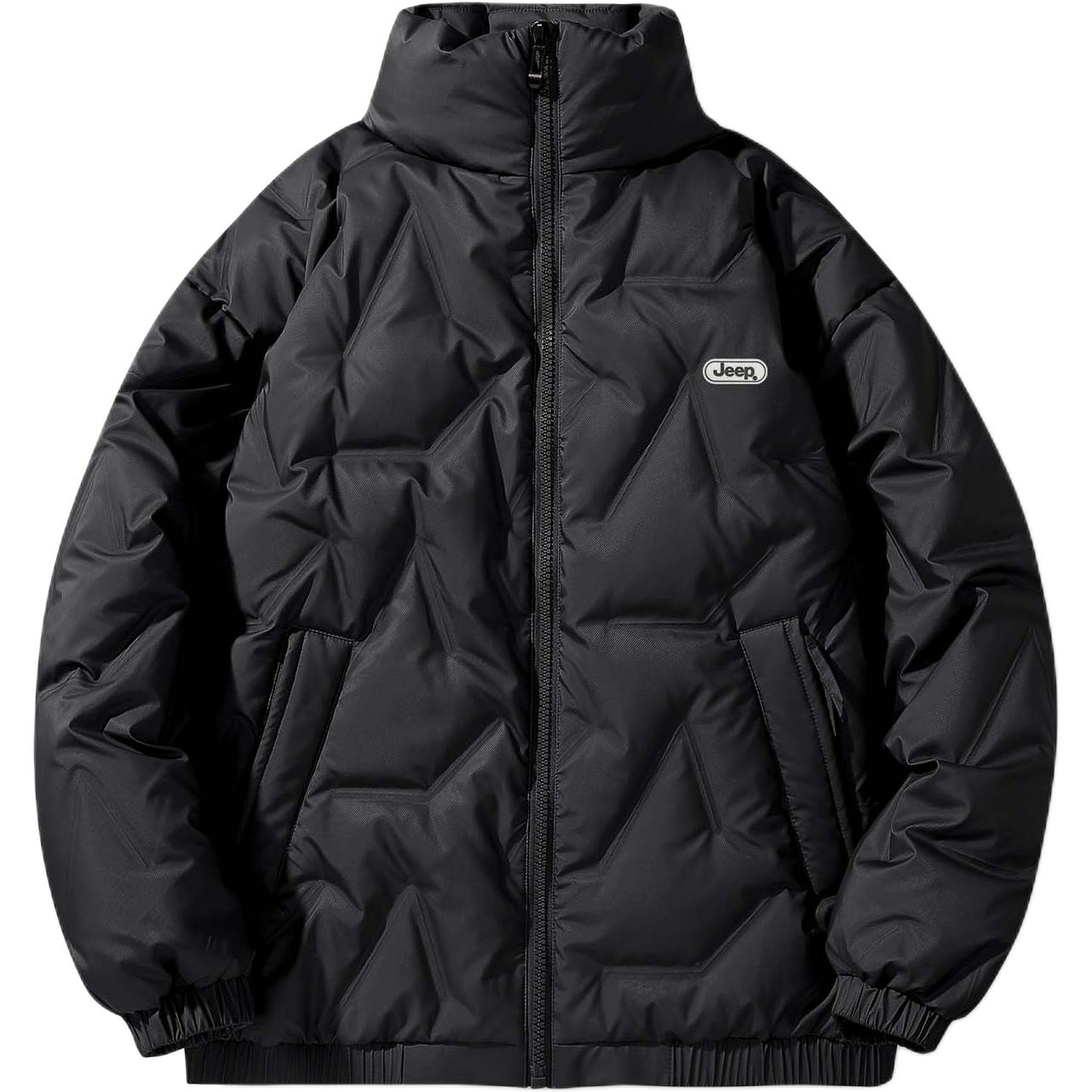 

Пуховики и куртки Unisex Jeep, pure черный