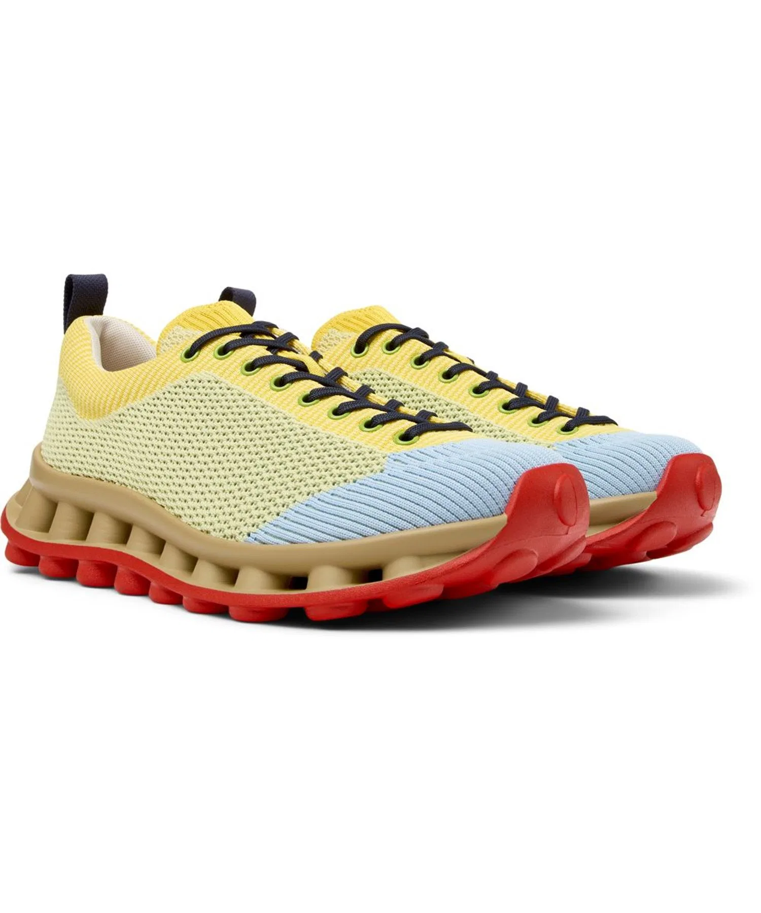 Мужские кроссовки CAMPER PELOTISSIMA BY SUNNEI жёлтые