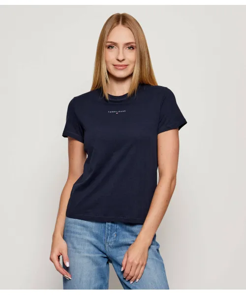 

Футболка Regular fit Tommy Jeans, синий
