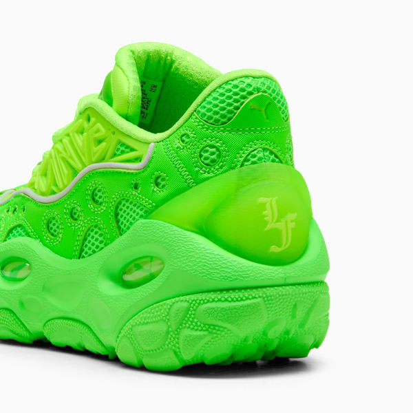 Кроссовки для больших детей Lafrancé Rnr Puma, зеленый — фото 3