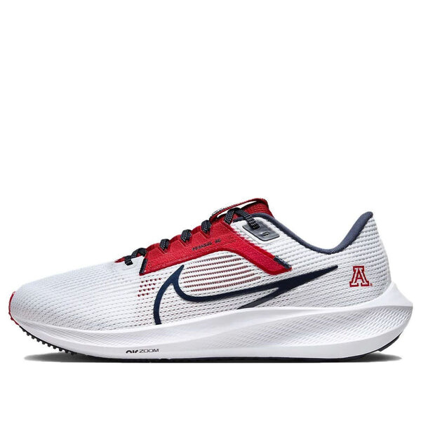 

Кроссовки air zoom pegasus 40 'arizona' Nike, белый