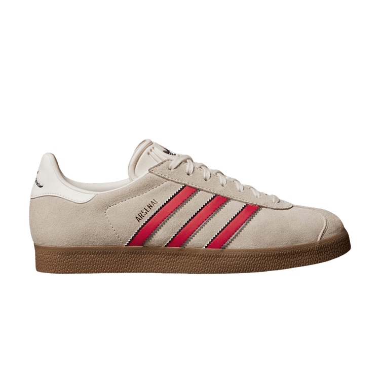 

Кроссовки Arsenal x Gazelle 'Terrace Icons Pack', кремовый