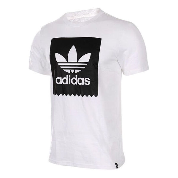 

Футболка оригинальная футболка с логотипом доски Adidas, белый