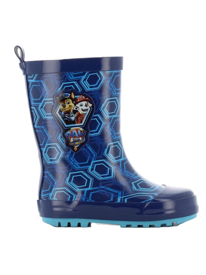 

Резиновые сапоги Paw Patrol, синий