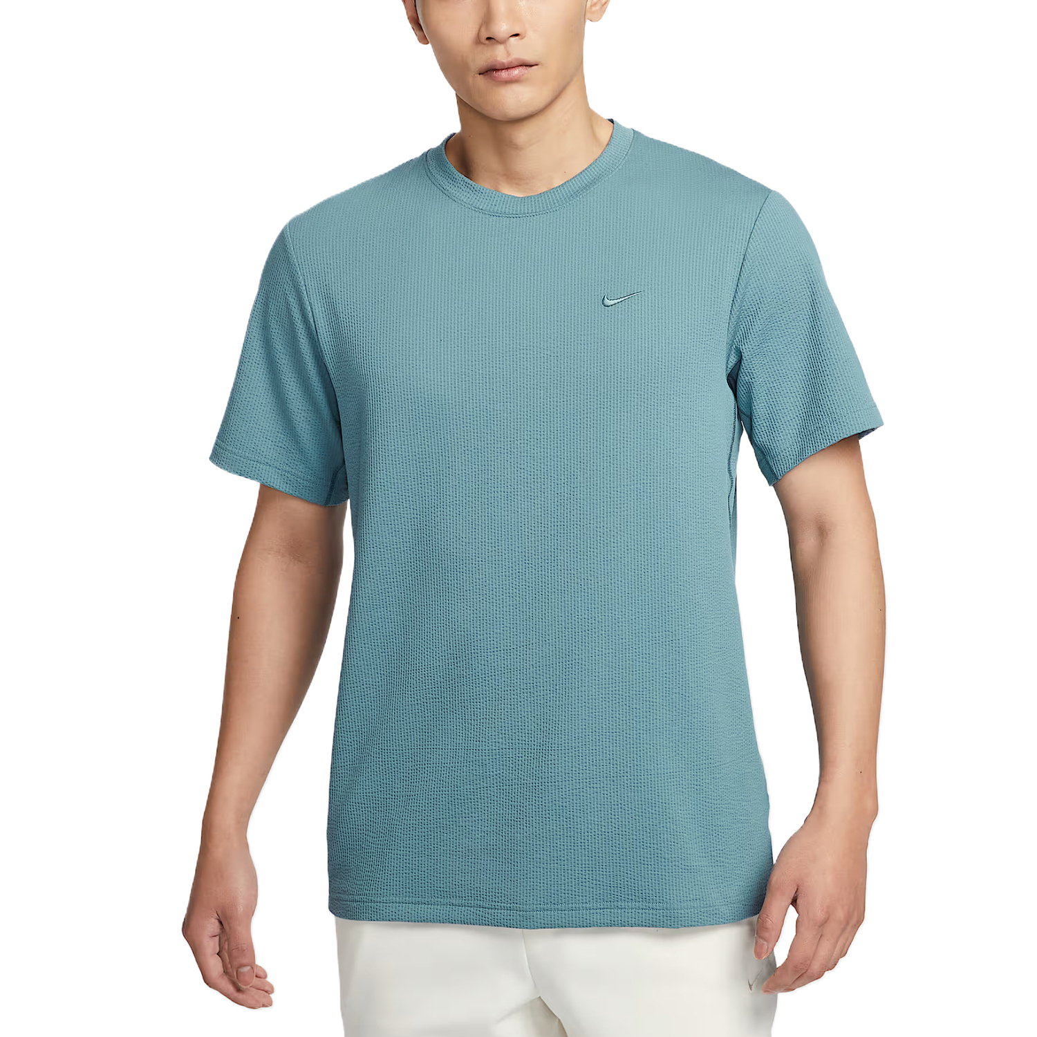 Nike Футболка PrimaryDri Fit мужская Smoke Blue — фото 3