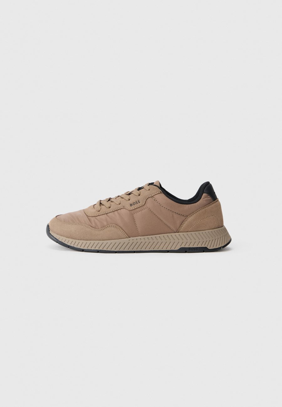 

Кроссовки BOSS TITANIUM RUNN, Dark Beige/Brown