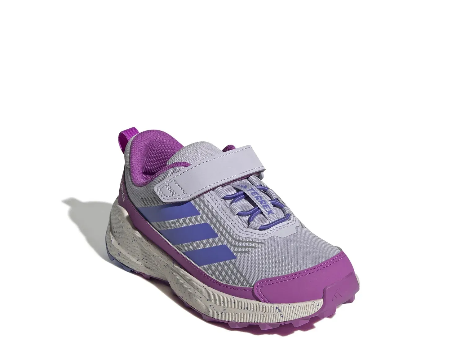 

Кроссовки Adidas Terrex Trailmaker 2.0 — детские, фиолетовые/серые