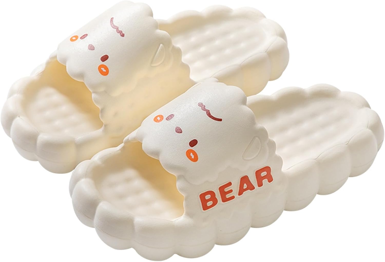 

Душевые шлепанцы для женщин и мужчин - мягкие, удобные, уютные тапочки «облако», с толстой подошвой, нескользящие для ванной, легкие в уборке, для плавания и пляжа (40-41, фиолетовый) Znel