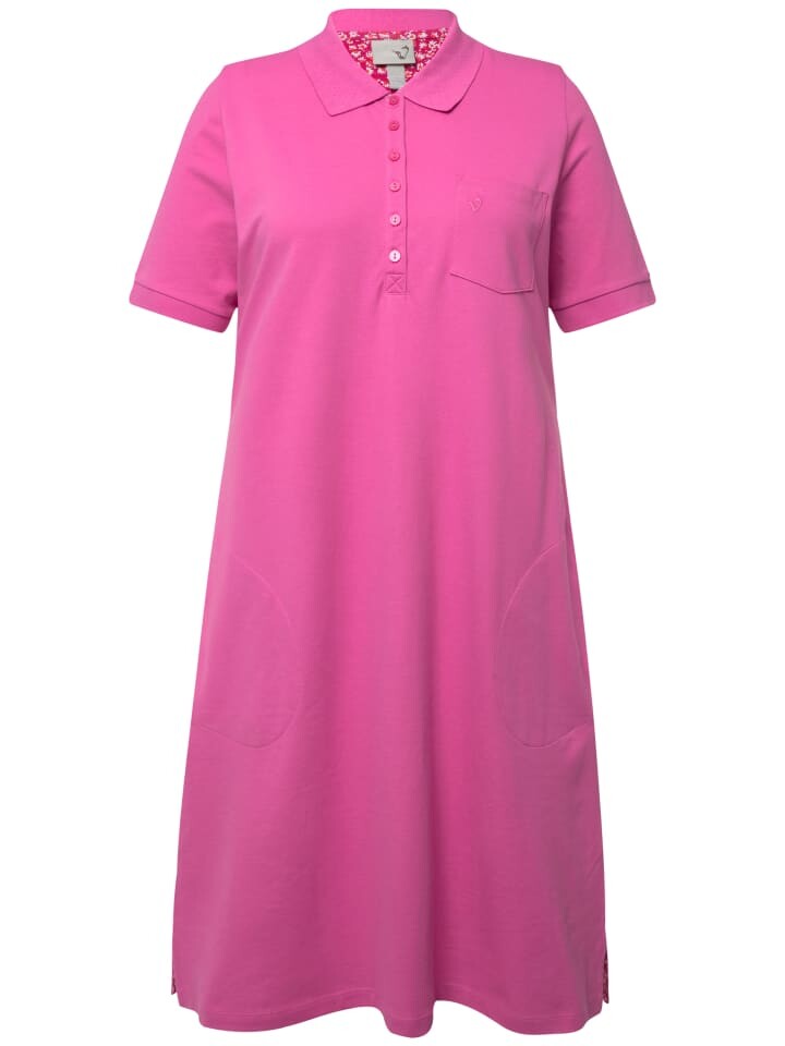 

Длинное платье Ulla Popken Jersey, цвет fuchsia pink