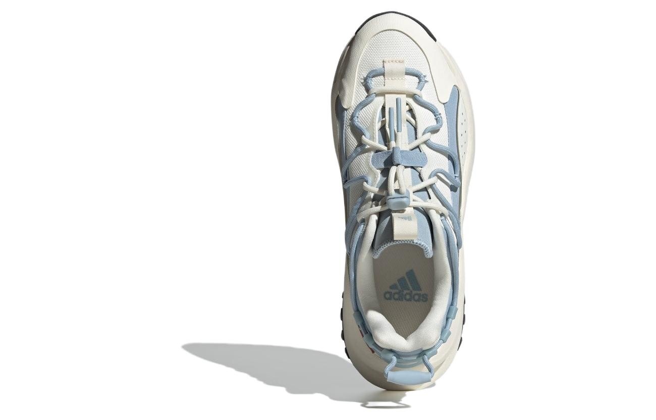 Adidas Maxxwavy Массивные кроссовки Женские, бежевый/синий — фото 4