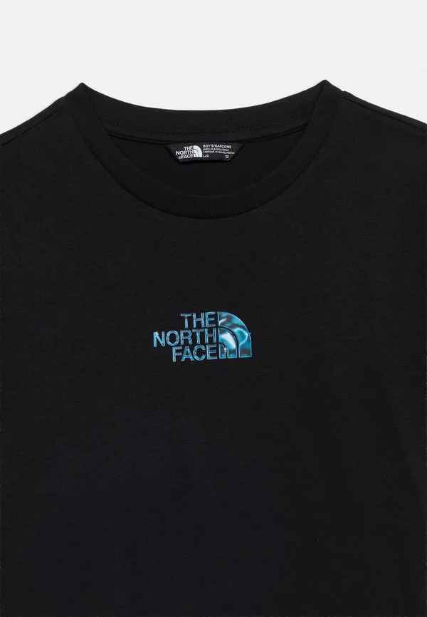 Футболка с коротким рукавом и принтом в виде логотипа liquid The North Face, Black — фото 3