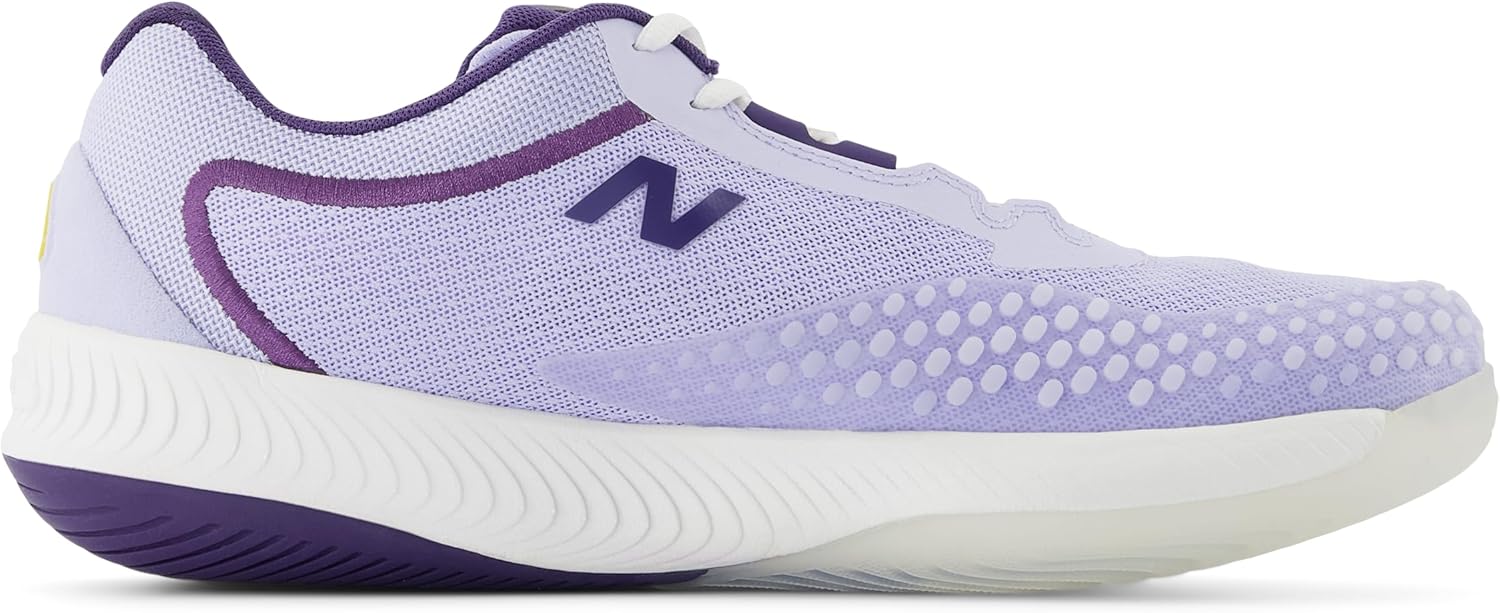 Мужские теннисные кроссовки New Balance FuelCell 996 V6 для жесткого корта, Daybreak/Boysenberry — фото 3