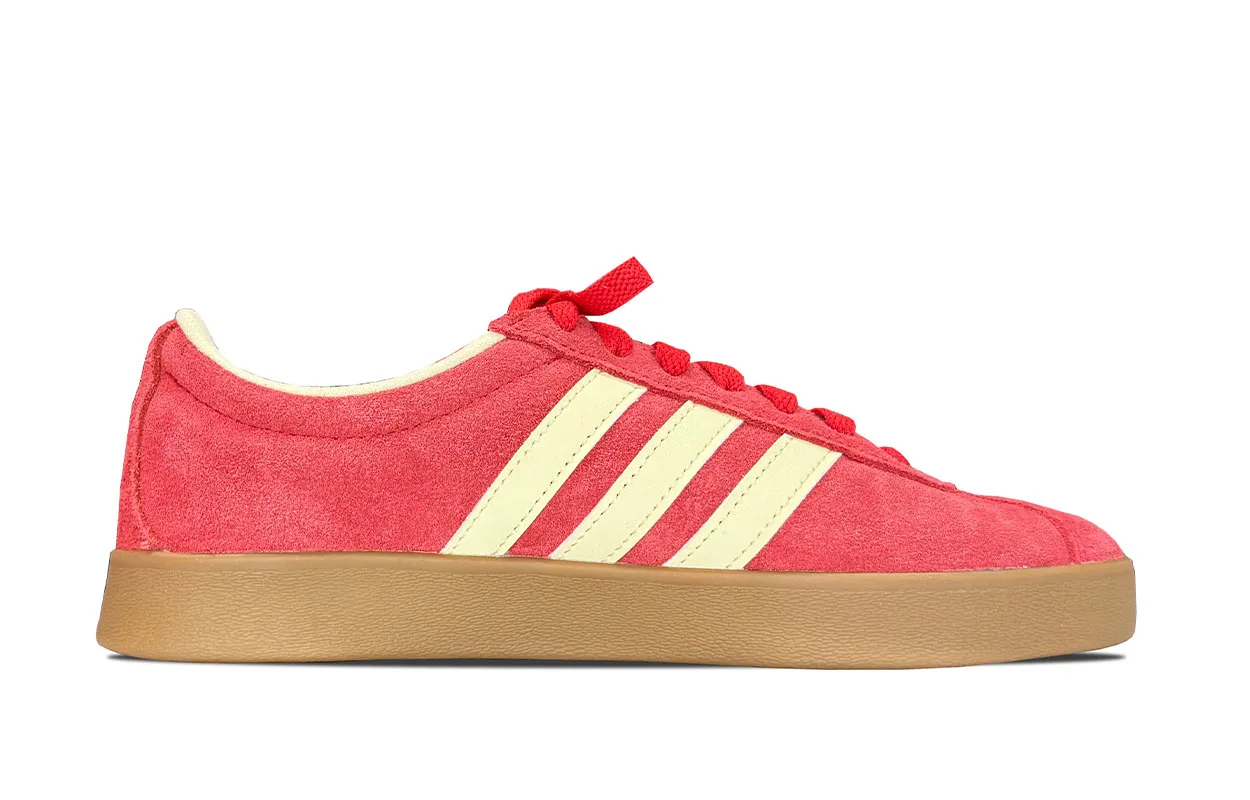 Adidas Vl Court Classic Blessing Arrives Cushioning Slip Resistant низкие кроссовки для скейтбординга unisex красные — фото 4