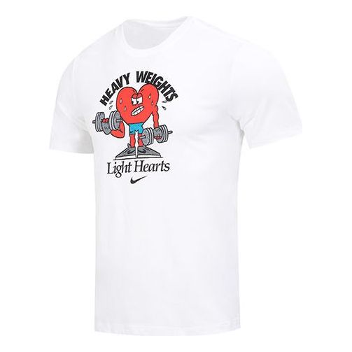 

Футболка Nike Dri-FIT Humor Tee DZ2744-100, белый