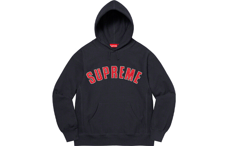 

Толстовка унисекс Supreme, темно-синий
