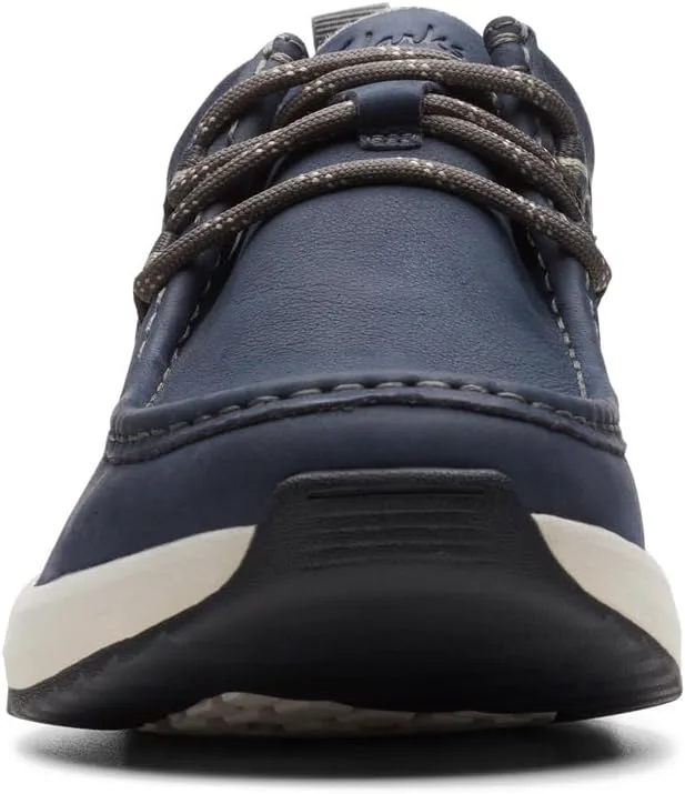 

Мужские мокасины Clarks Wellman, темно-синий