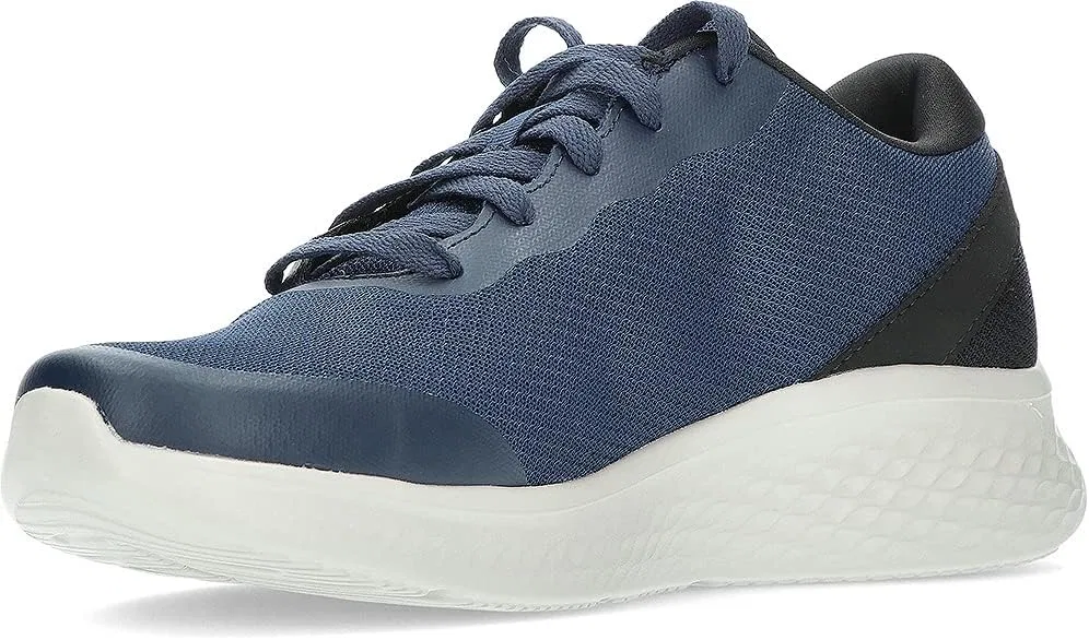 Мужские кроссовки Skechers 232591 Nvbk, 2-Navy Mesh — фото 4