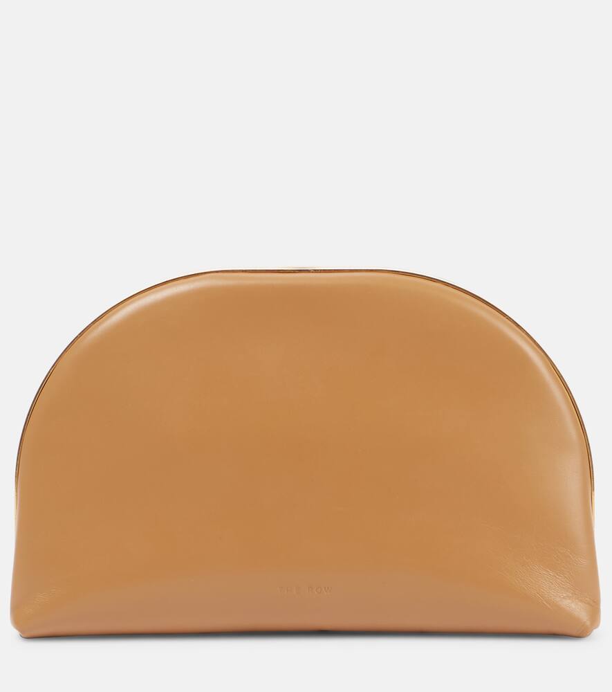 

Кожаный клатч Sylvia The Row, Wood Sang Ang