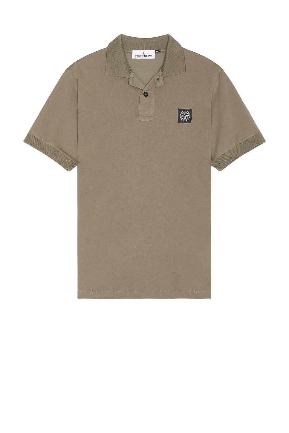 

Поло с короткими рукавами Stone Island, цвет Walnut