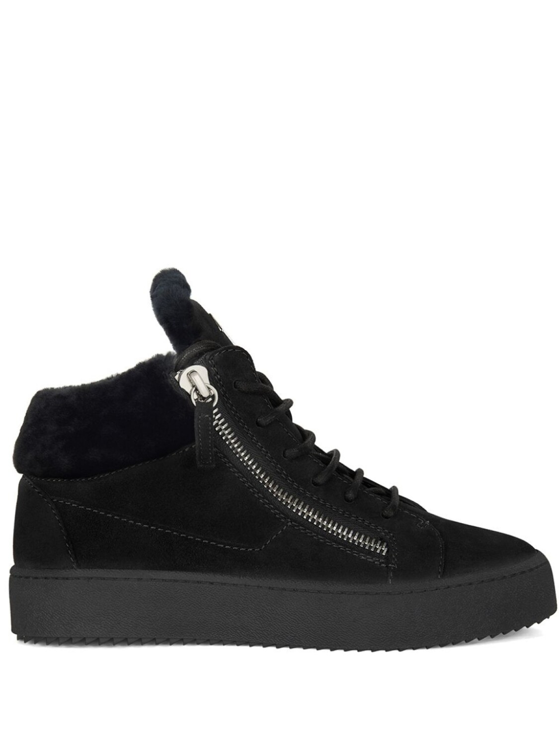 Giuseppe Zanotti кеды Kriss Winter, черный