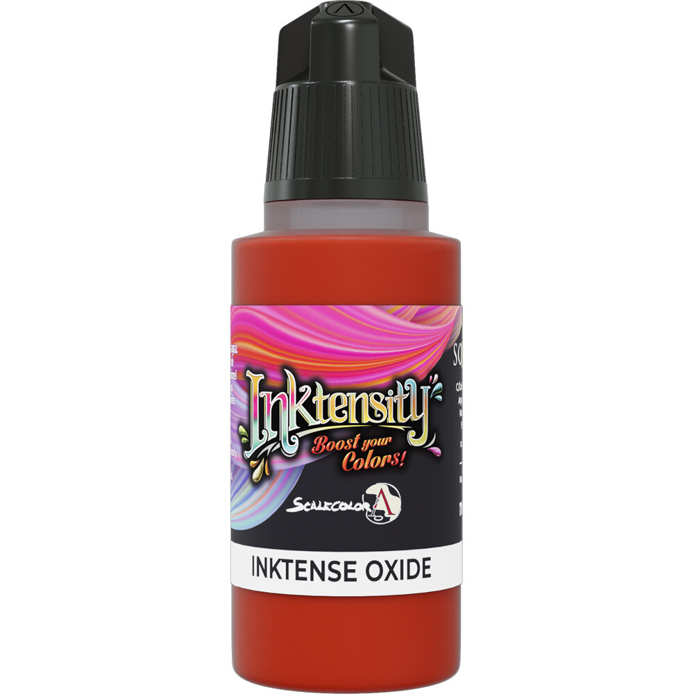

Аксессуары Scale 75 USA Inktensity: Inktense Oxide (17ml)