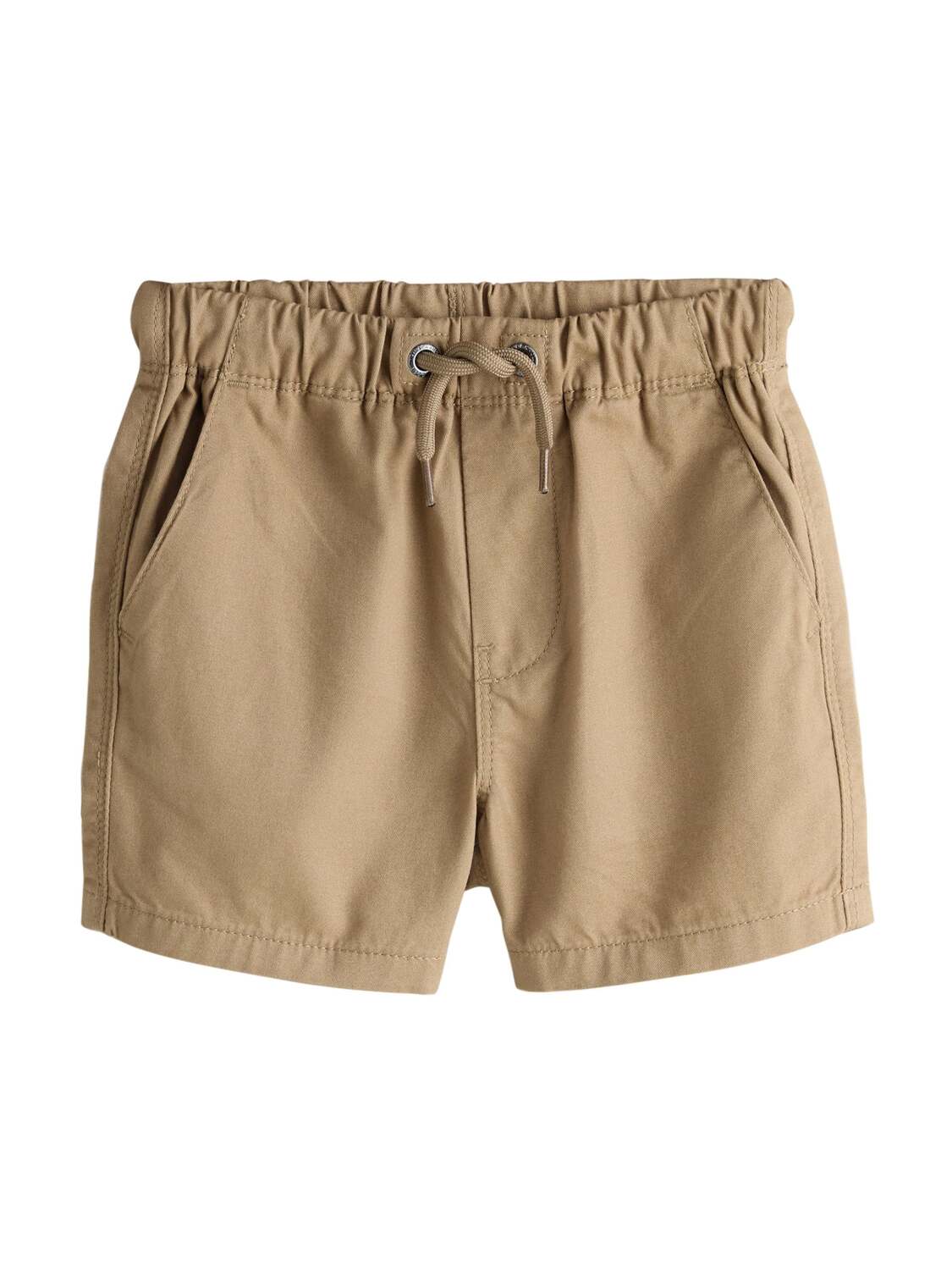 

Next Обычные шорты светло-коричневого цвета