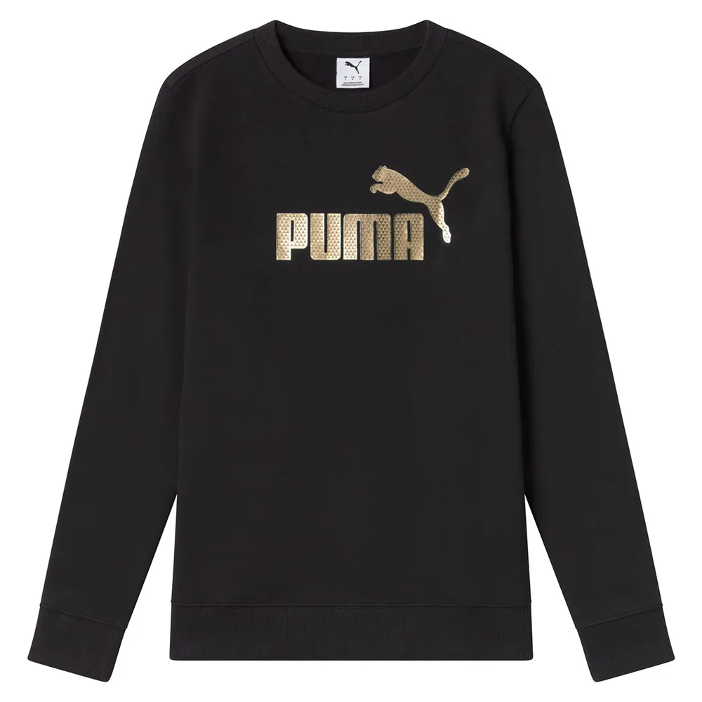

Толстовка Puma Ess+ Textured Foil Big Logo, черный