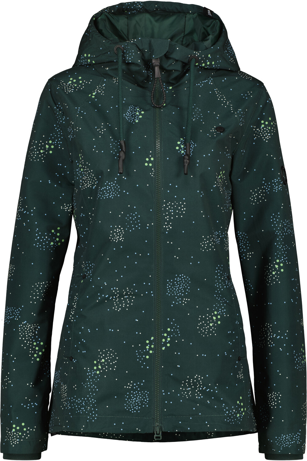 

Куртка alife and kickin Sommerjacke LilouAK B, цвет dark forest