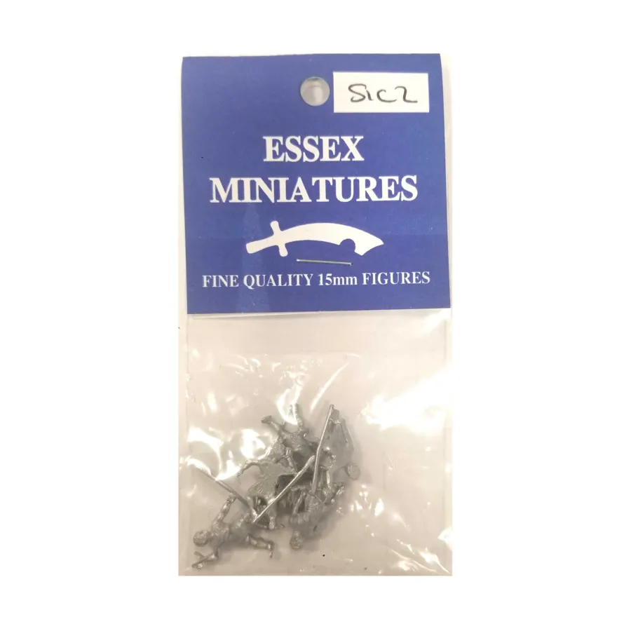 

MPA и BS Раненые и мертвые, Ancient Miniatures - Assorted (15mm)