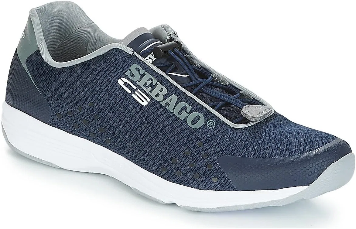 Мужские лодочные туфли Sebago Cyphon Sea Sport, Blue Blue Navy 908 — фото 2