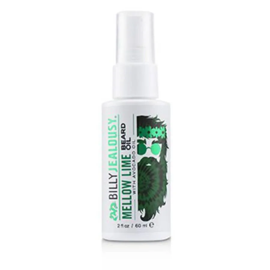 Масло для бороды Billy Jealousy Men's Mellow Lime с маслом авокадо 2 унции Уход за волосами 816050021007
